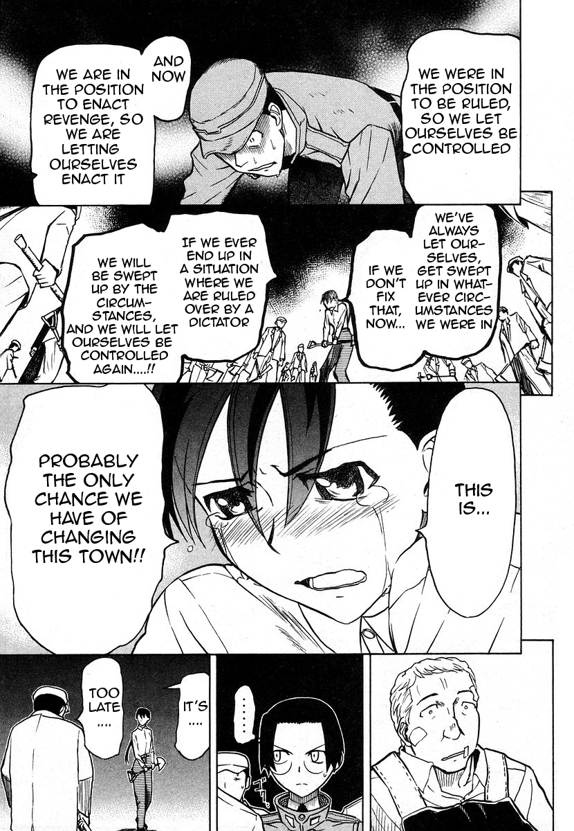 Pumpkin Scissors Chapter 33 page 31 - Chapter 33: Those That Were Left Behind