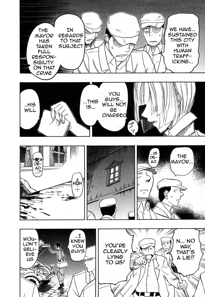 Pumpkin Scissors Chapter 33 page 32 - Chapter 33: Those That Were Left Behind