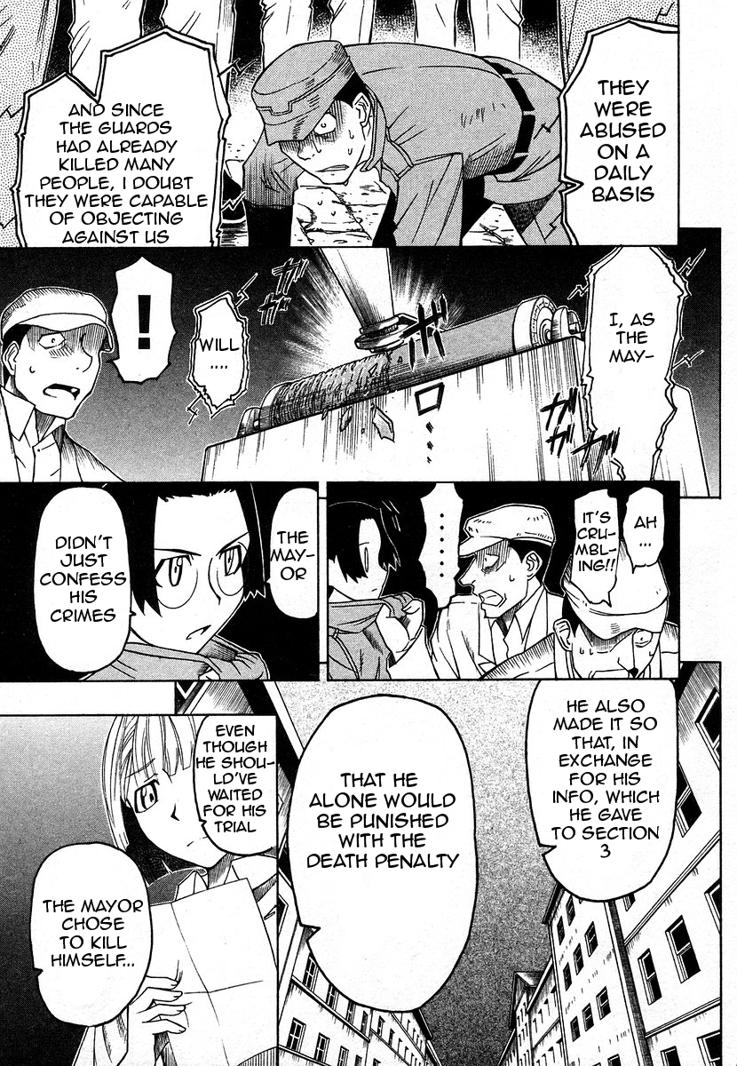 Pumpkin Scissors Chapter 33 page 35 - Chapter 33: Those That Were Left Behind