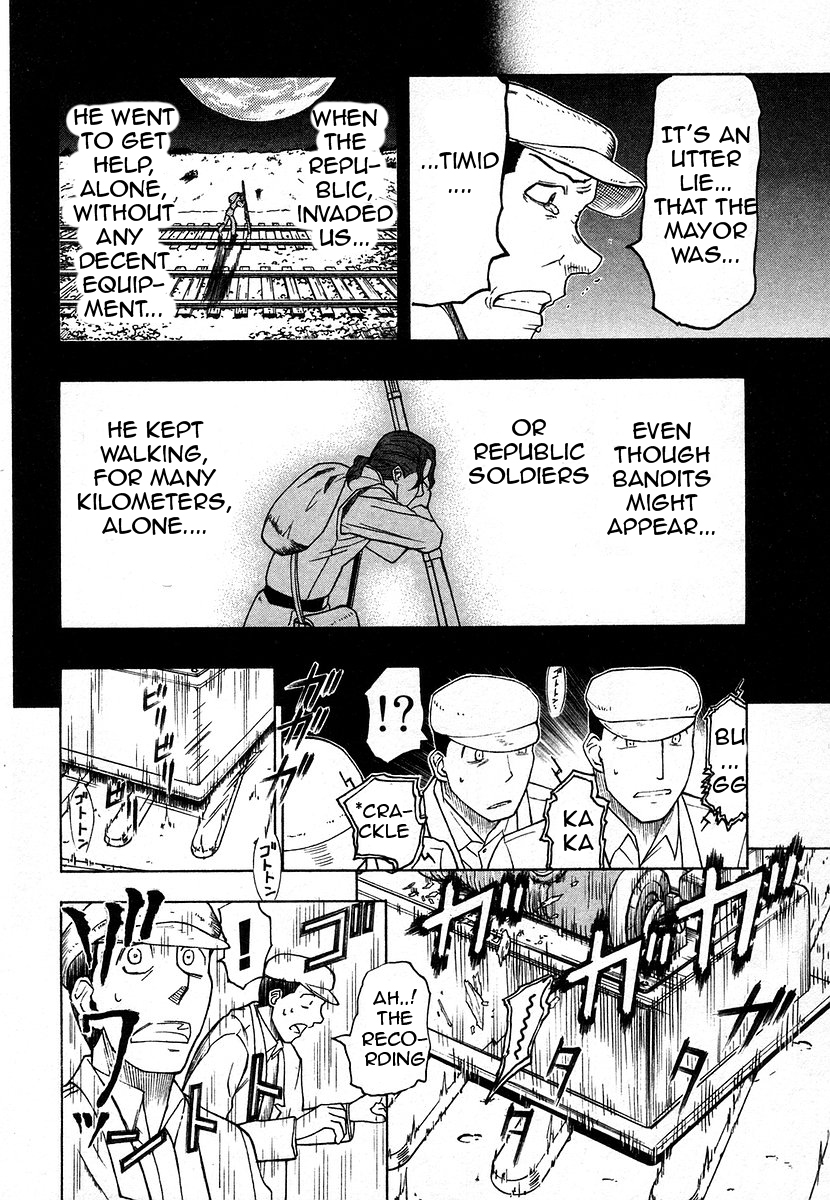 Pumpkin Scissors Chapter 33 page 38 - Chapter 33: Those That Were Left Behind