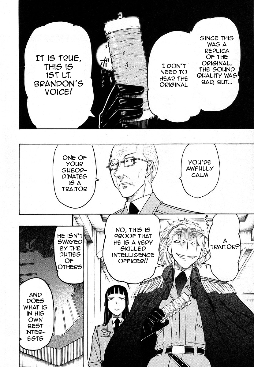 Pumpkin Scissors Chapter 33 page 4 - Chapter 33: Those That Were Left Behind