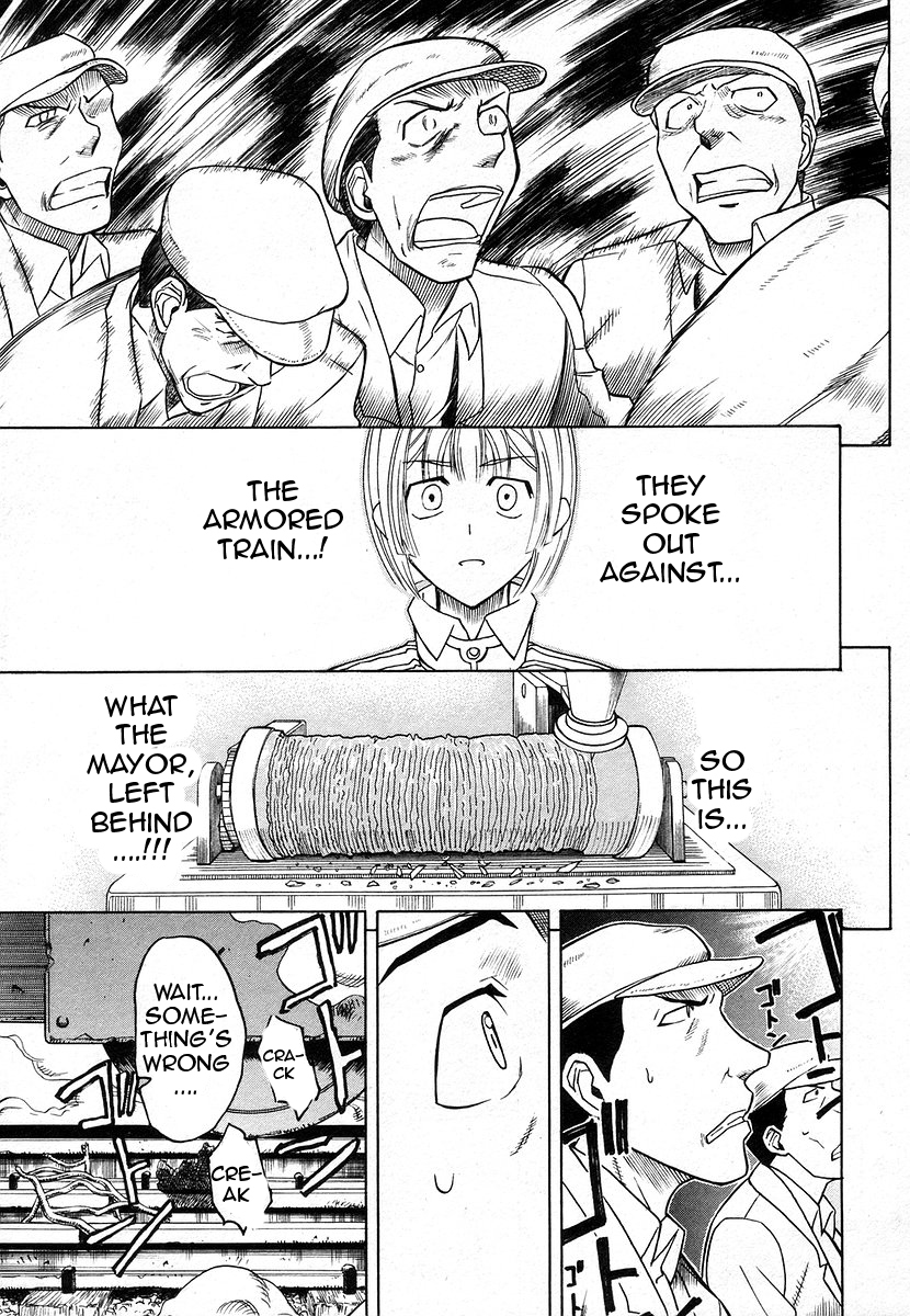 Pumpkin Scissors Chapter 33 page 41 - Chapter 33: Those That Were Left Behind