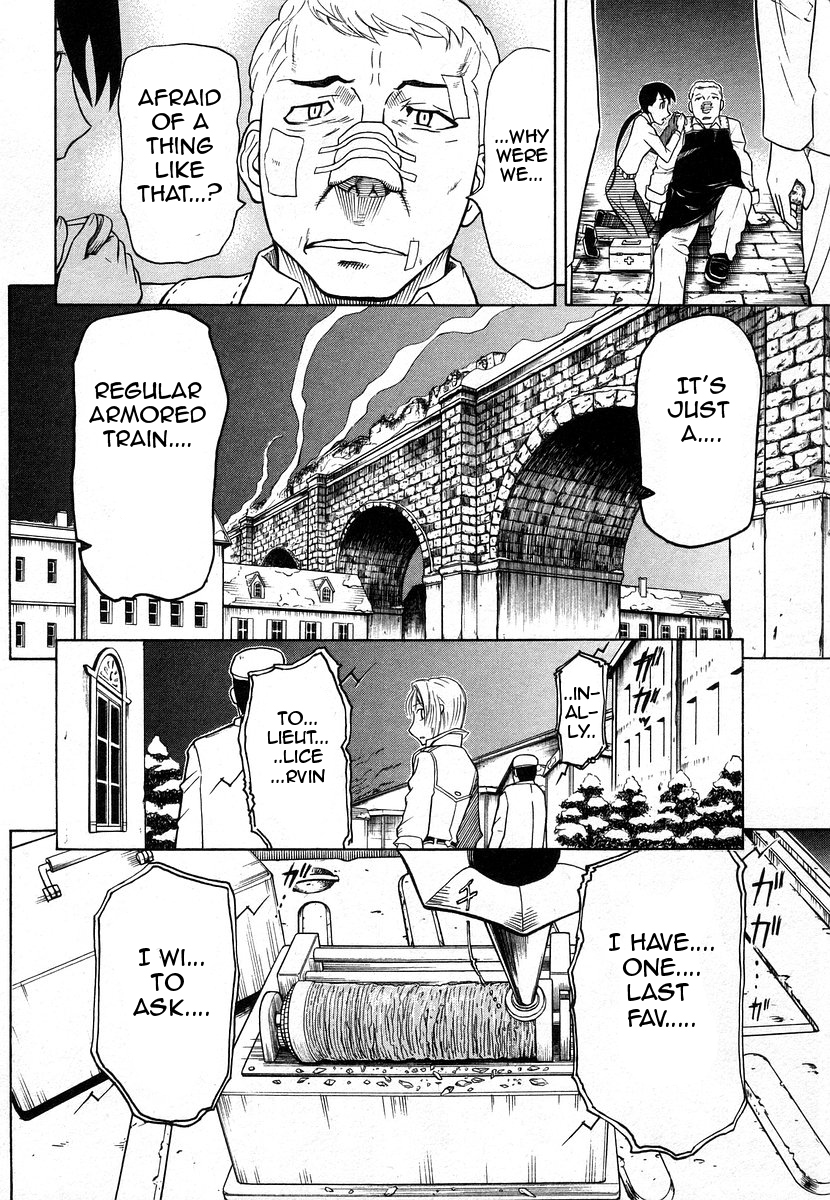 Pumpkin Scissors Chapter 33 page 43 - Chapter 33: Those That Were Left Behind