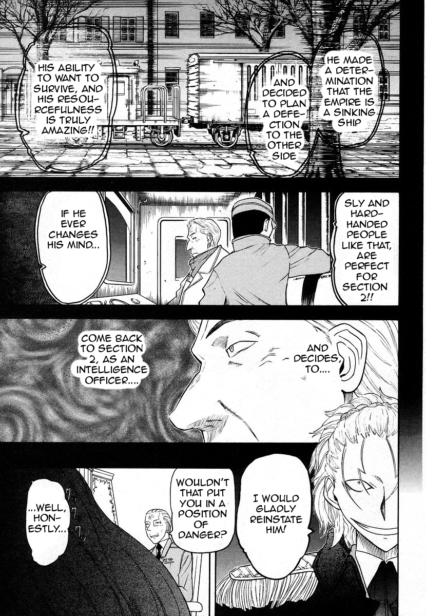 Pumpkin Scissors Chapter 33 page 5 - Chapter 33: Those That Were Left Behind