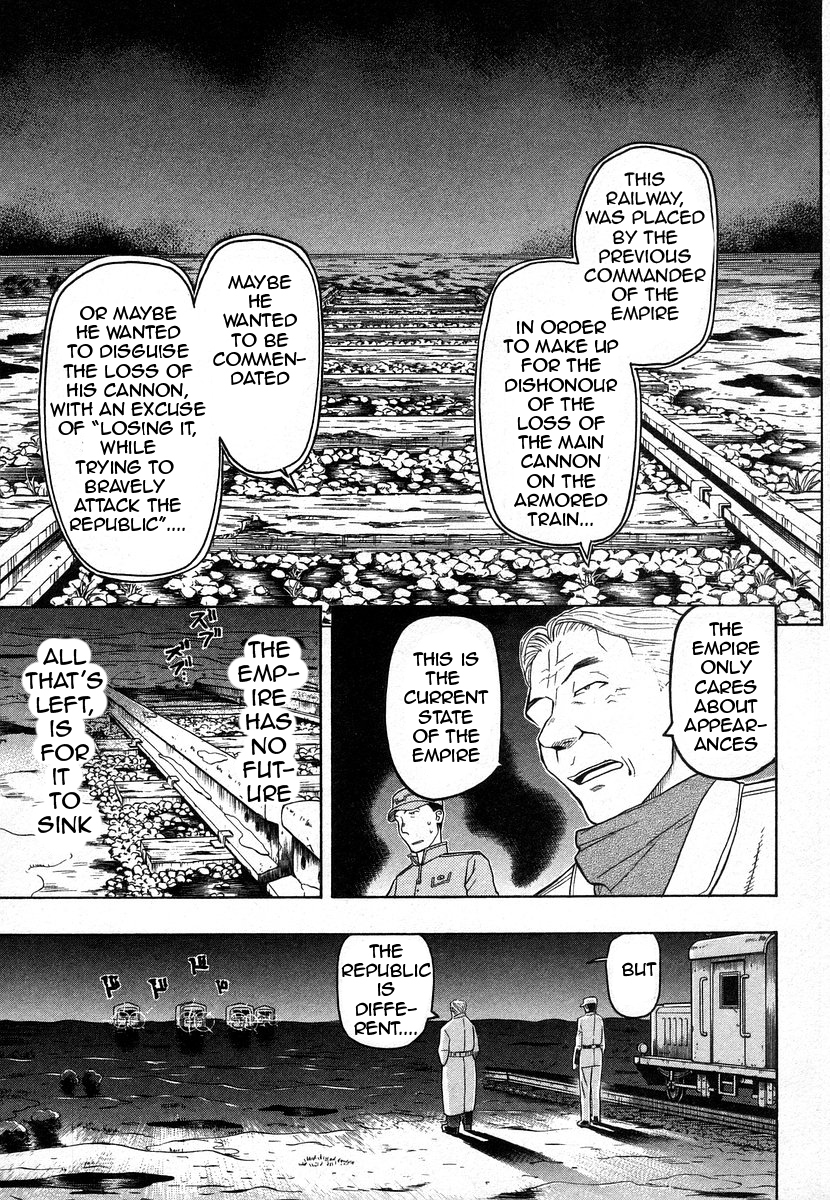 Pumpkin Scissors Chapter 34 page 1 - Chapter 34: Called Vitter