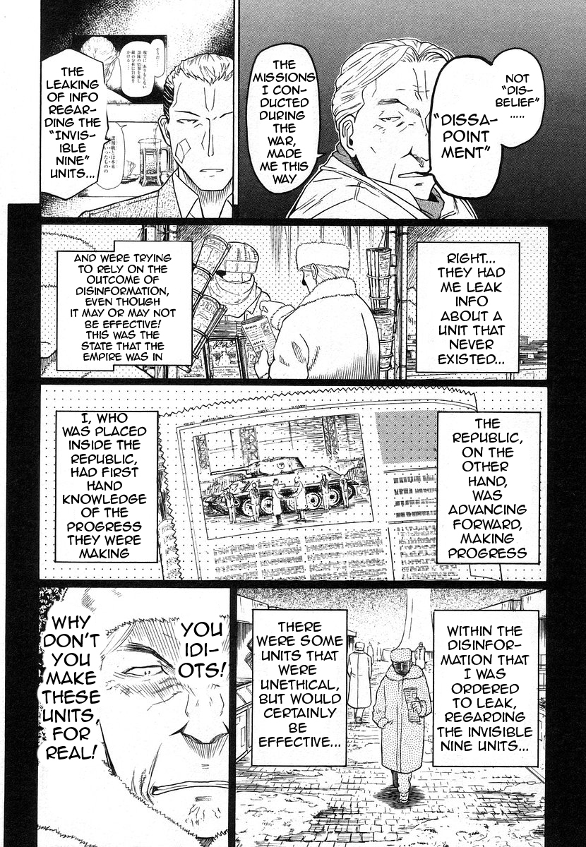 Pumpkin Scissors Chapter 34 page 10 - Chapter 34: Called Vitter