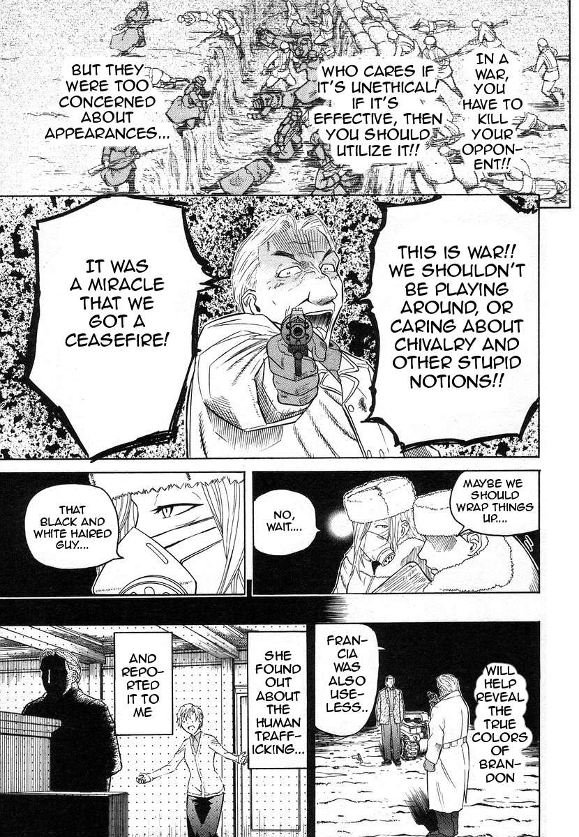 Pumpkin Scissors Chapter 34 page 11 - Chapter 34: Called Vitter