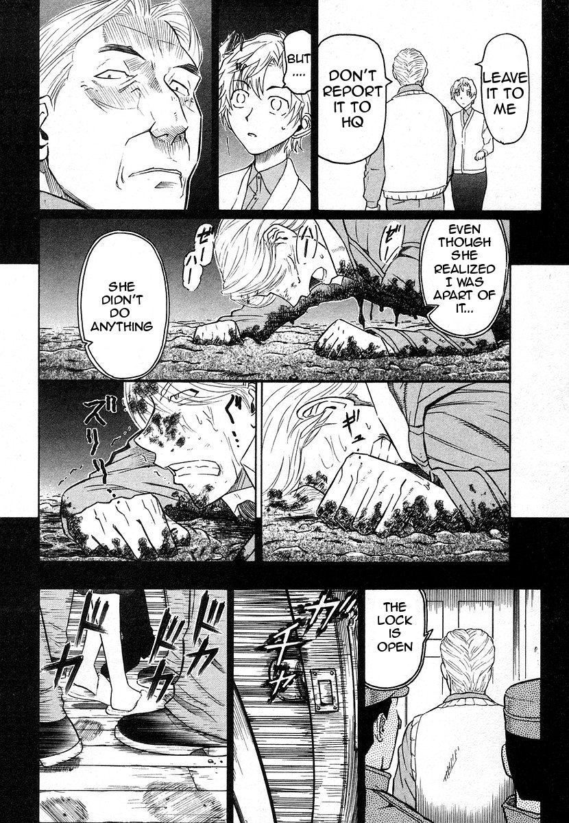 Pumpkin Scissors Chapter 34 page 12 - Chapter 34: Called Vitter
