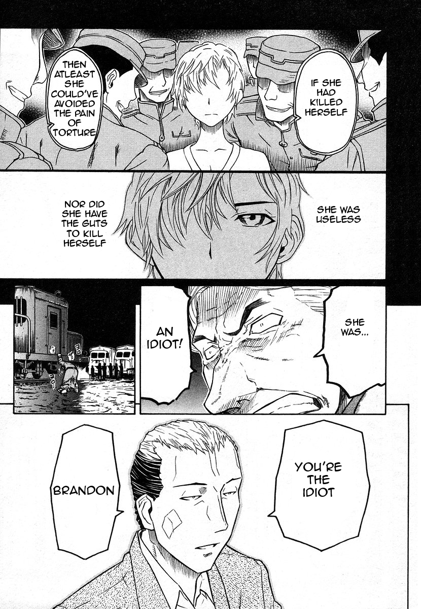 Pumpkin Scissors Chapter 34 page 13 - Chapter 34: Called Vitter