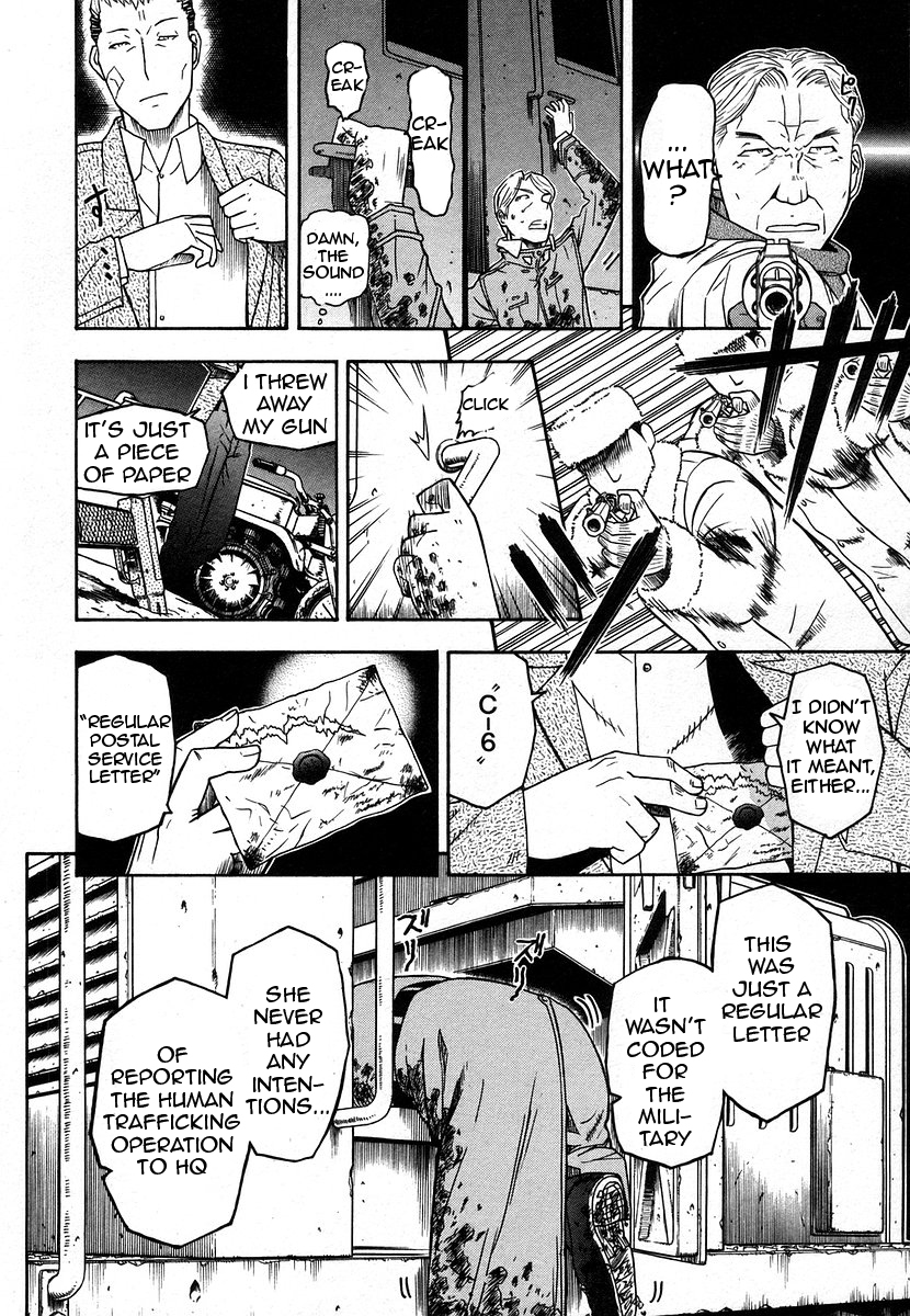 Pumpkin Scissors Chapter 34 page 14 - Chapter 34: Called Vitter