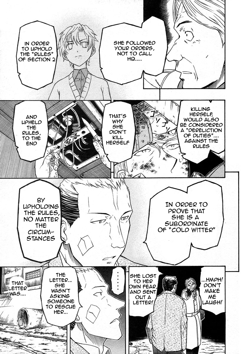 Pumpkin Scissors Chapter 34 page 15 - Chapter 34: Called Vitter
