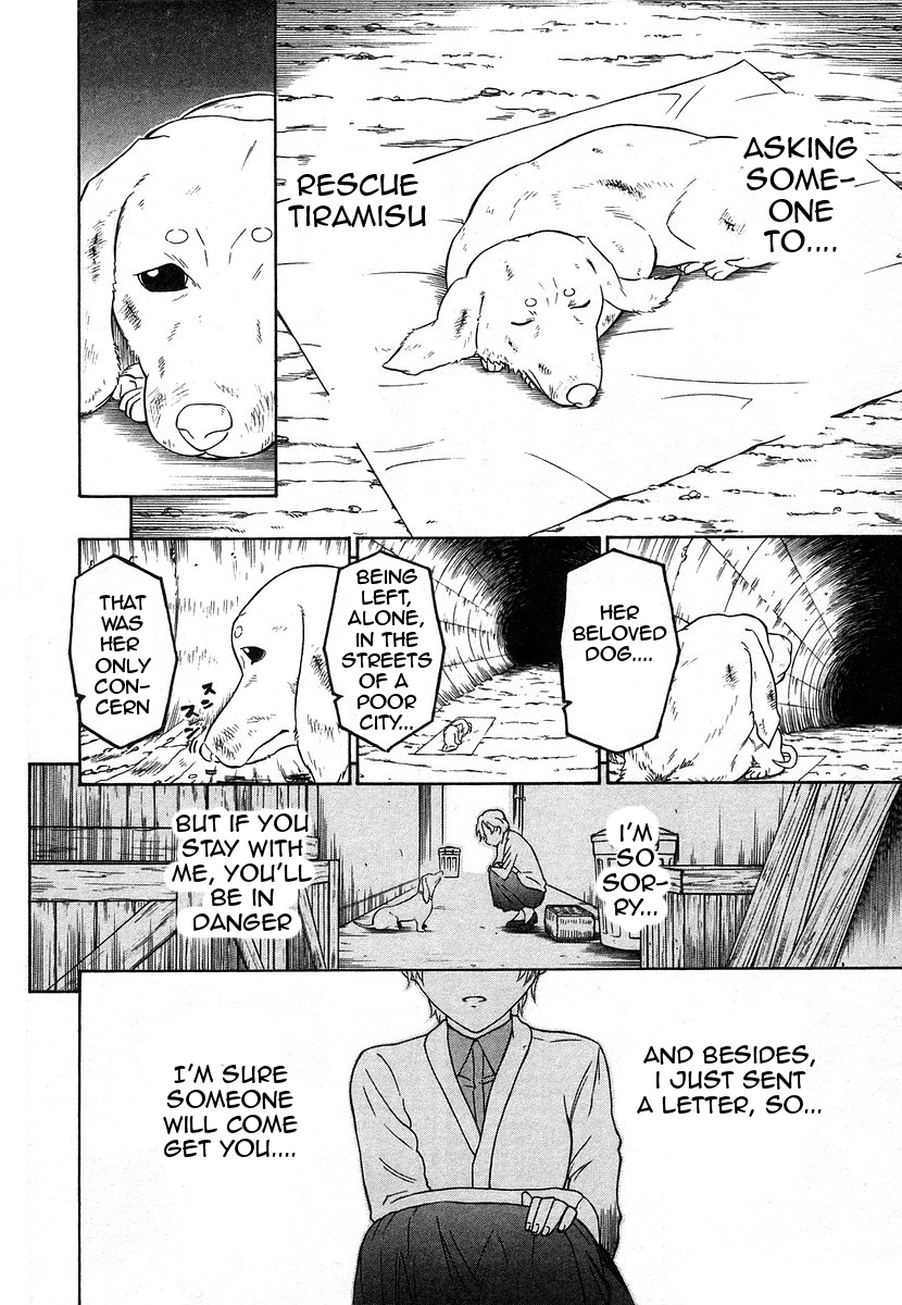 Pumpkin Scissors Chapter 34 page 16 - Chapter 34: Called Vitter