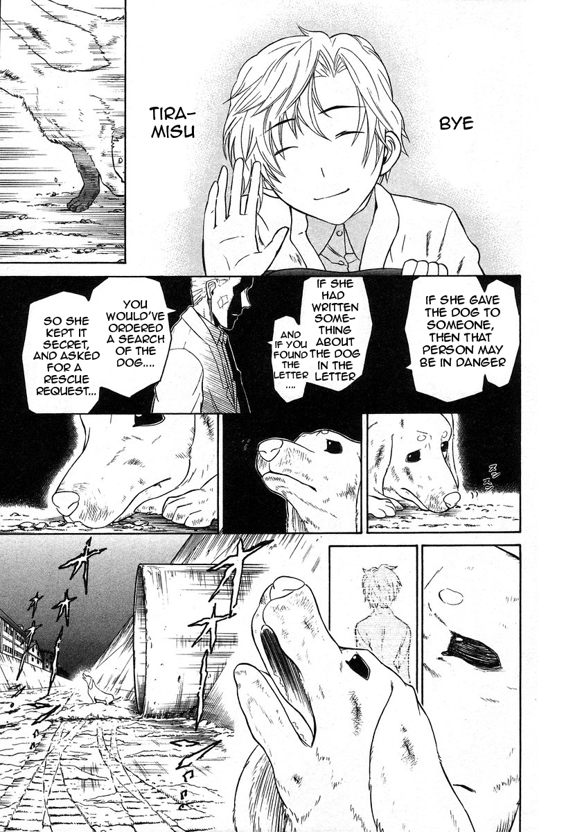 Pumpkin Scissors Chapter 34 page 17 - Chapter 34: Called Vitter