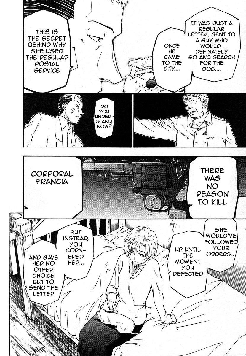Pumpkin Scissors Chapter 34 page 18 - Chapter 34: Called Vitter