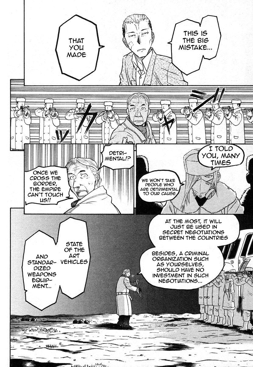Pumpkin Scissors Chapter 34 page 20 - Chapter 34: Called Vitter