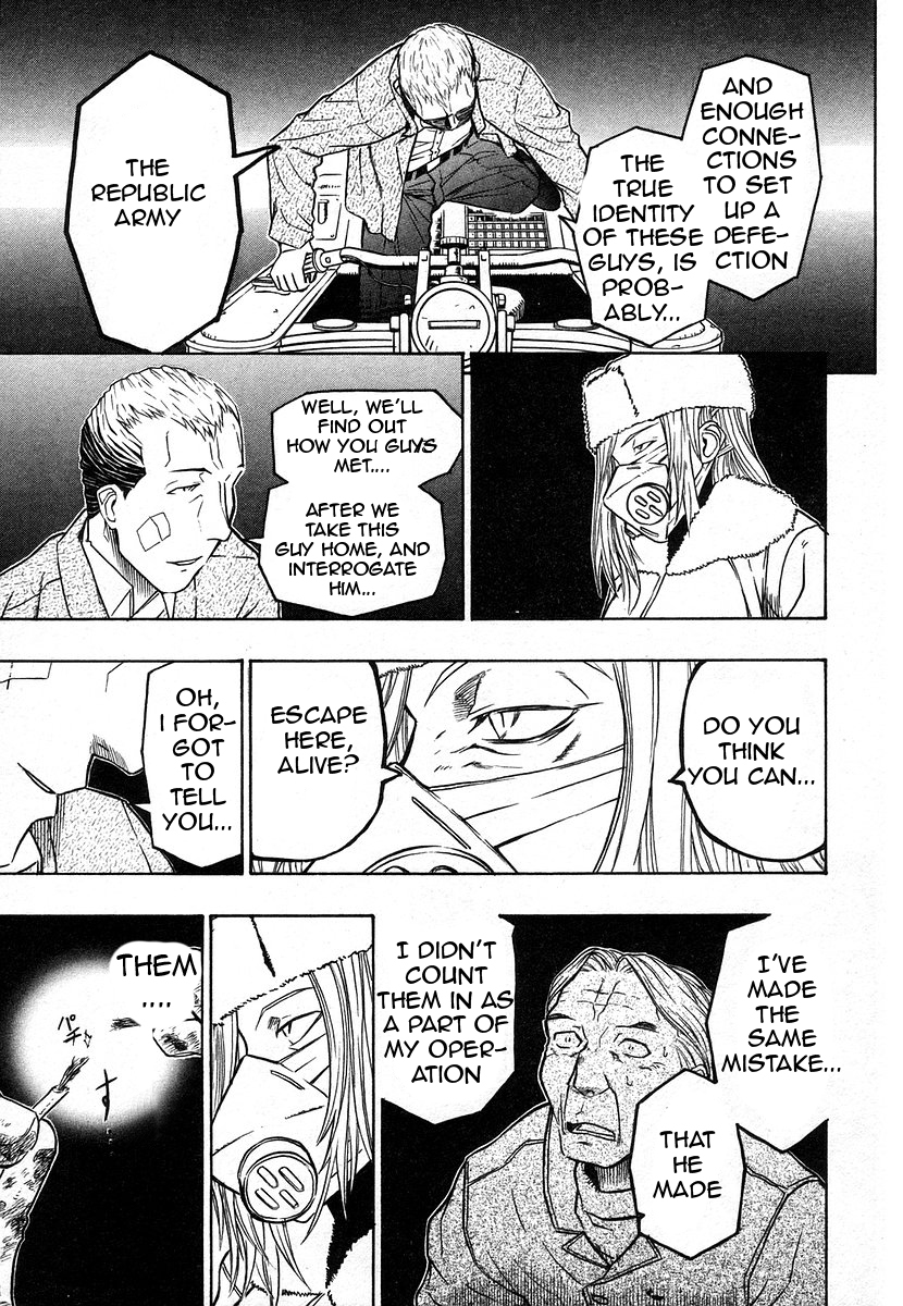 Pumpkin Scissors Chapter 34 page 21 - Chapter 34: Called Vitter