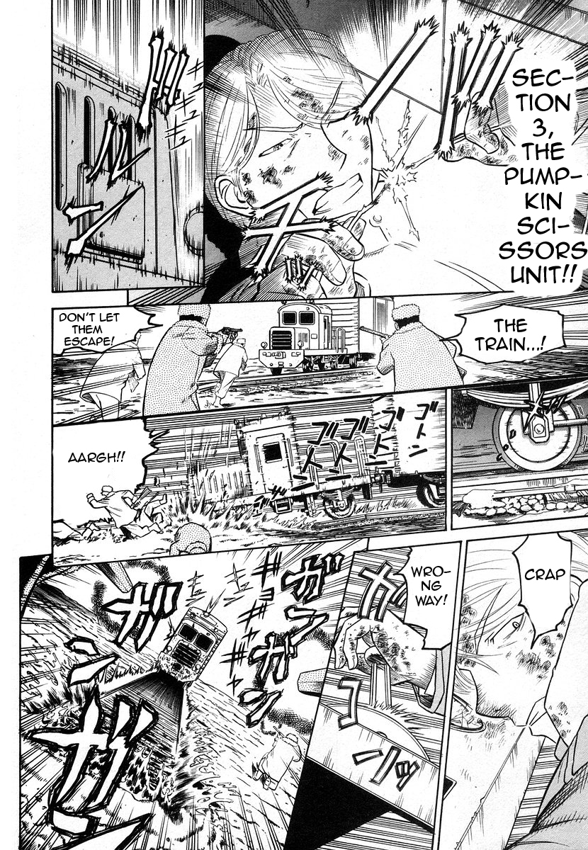 Pumpkin Scissors Chapter 34 page 22 - Chapter 34: Called Vitter