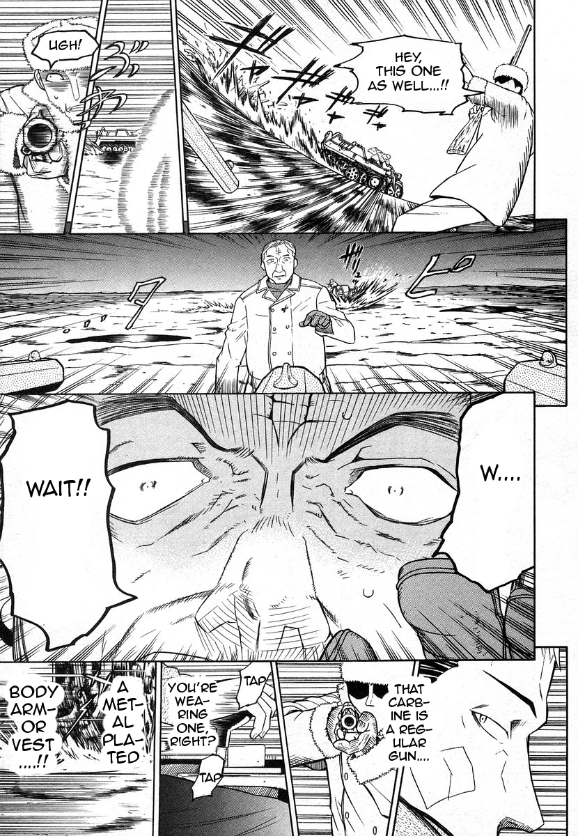 Pumpkin Scissors Chapter 34 page 23 - Chapter 34: Called Vitter