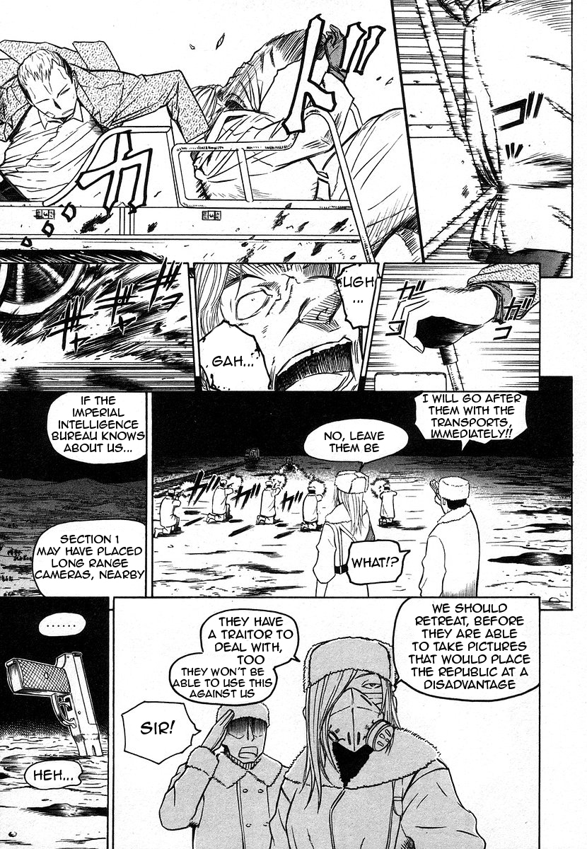 Pumpkin Scissors Chapter 34 page 25 - Chapter 34: Called Vitter