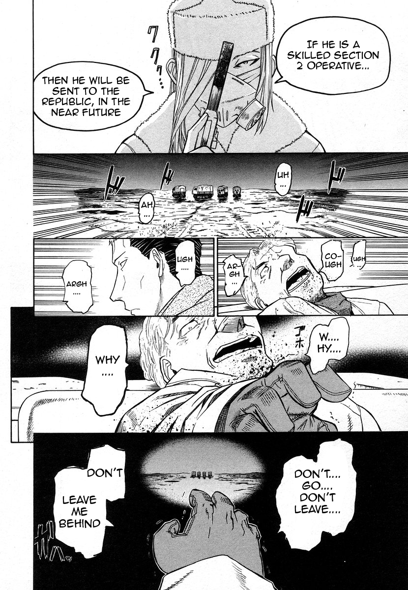 Pumpkin Scissors Chapter 34 page 26 - Chapter 34: Called Vitter