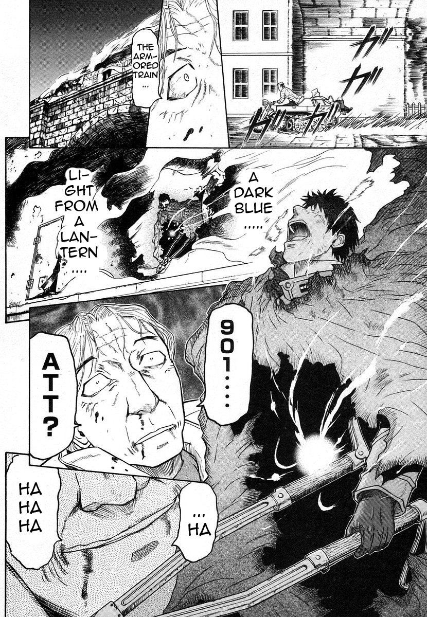 Pumpkin Scissors Chapter 34 page 29 - Chapter 34: Called Vitter