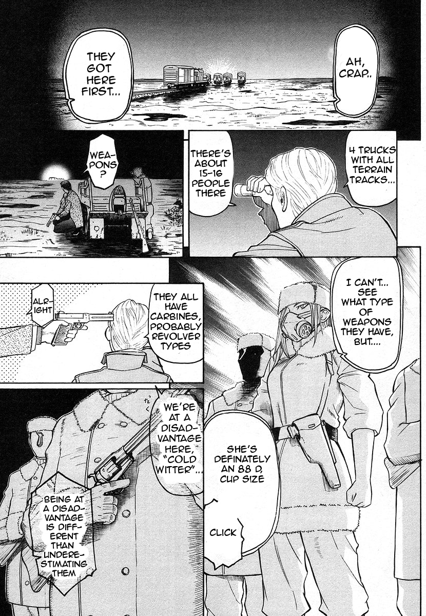 Pumpkin Scissors Chapter 34 page 3 - Chapter 34: Called Vitter