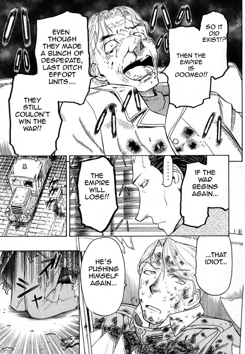 Pumpkin Scissors Chapter 34 page 30 - Chapter 34: Called Vitter