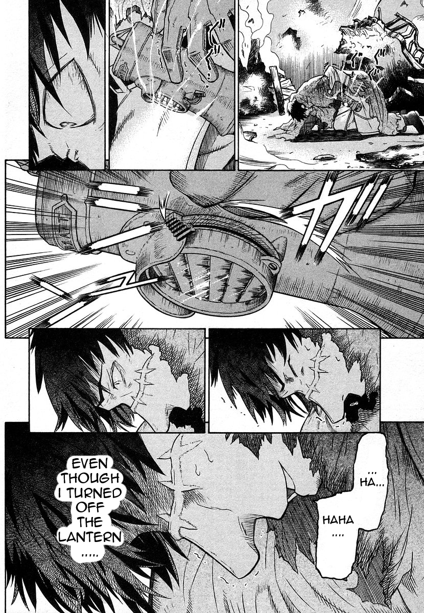 Pumpkin Scissors Chapter 34 page 31 - Chapter 34: Called Vitter