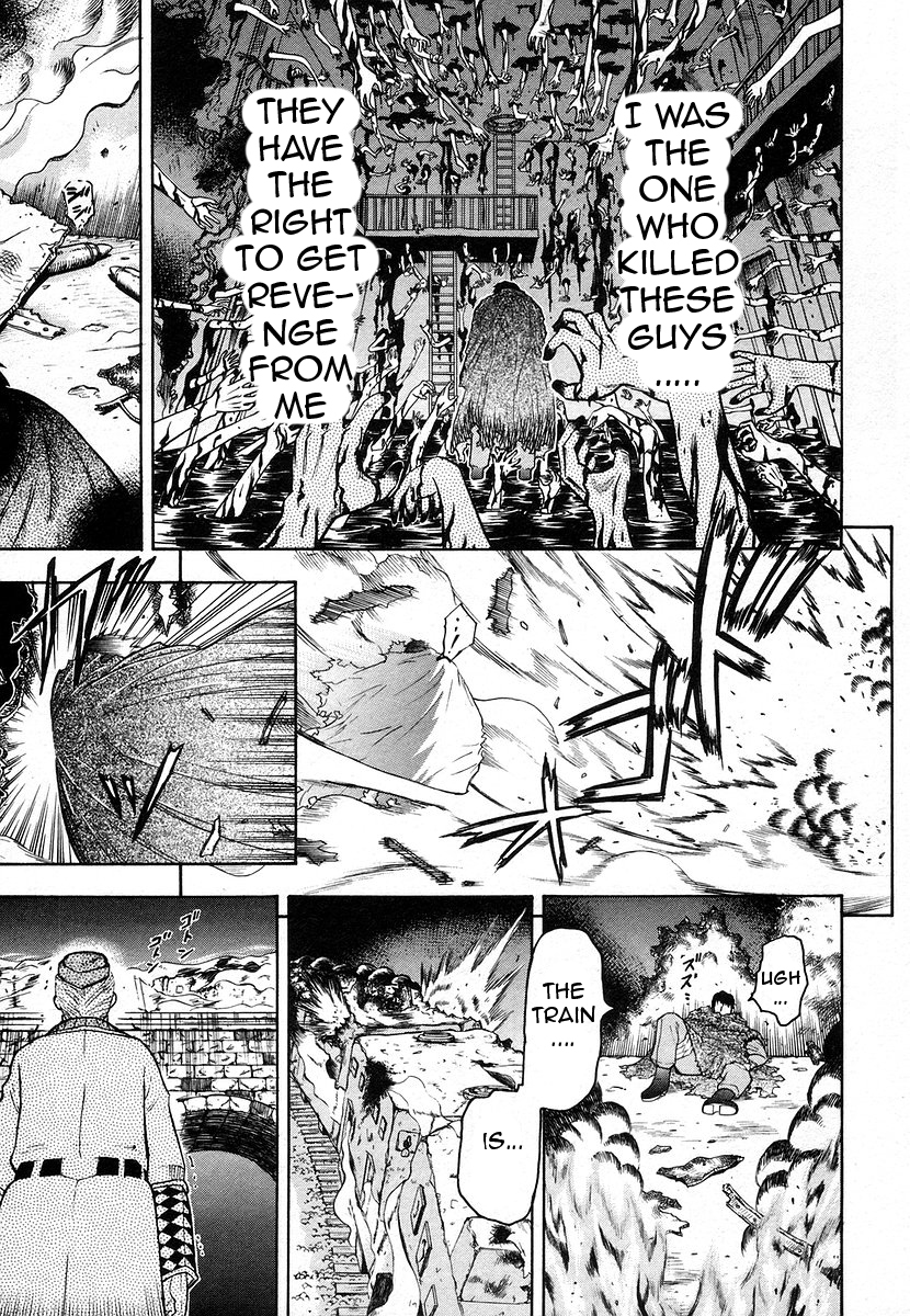 Pumpkin Scissors Chapter 34 page 34 - Chapter 34: Called Vitter