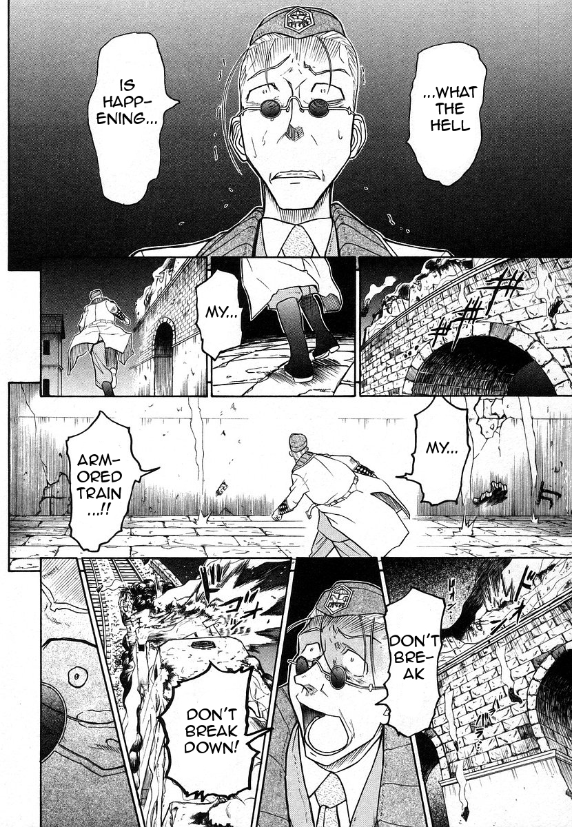 Pumpkin Scissors Chapter 34 page 35 - Chapter 34: Called Vitter