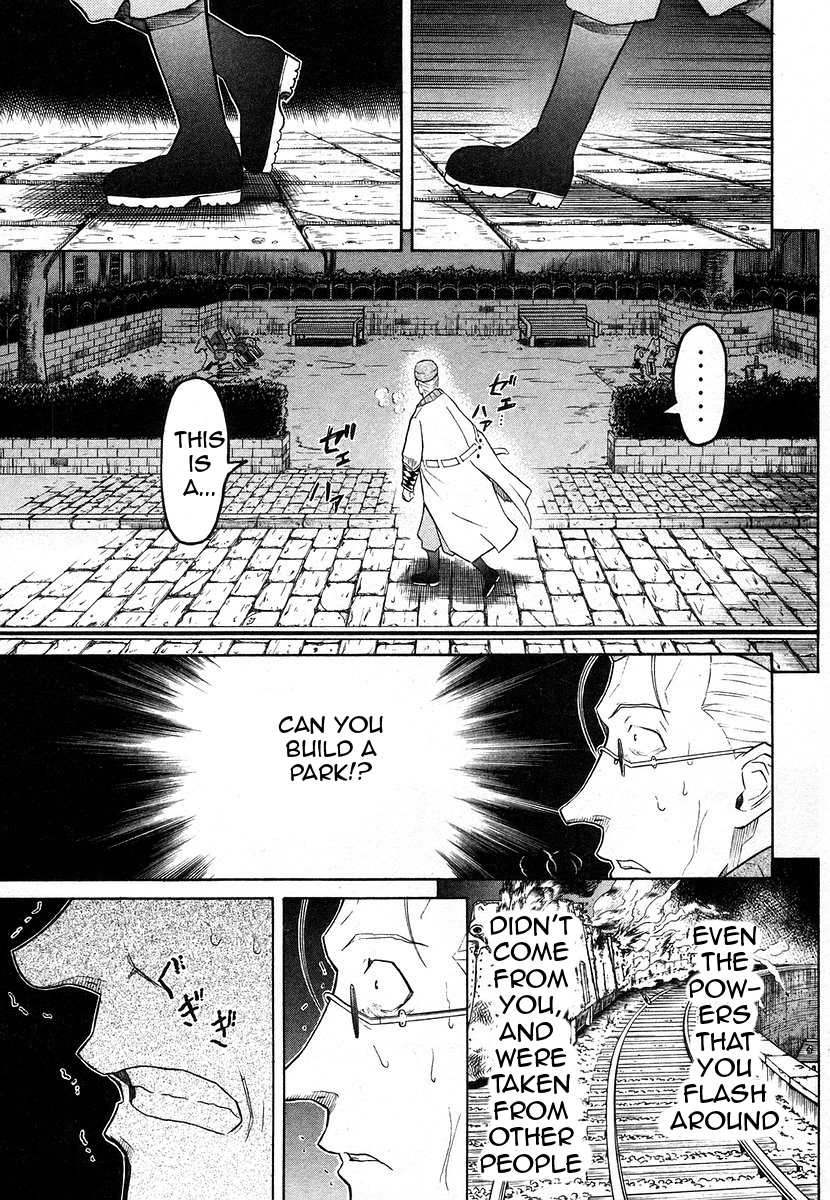 Pumpkin Scissors Chapter 34 page 36 - Chapter 34: Called Vitter