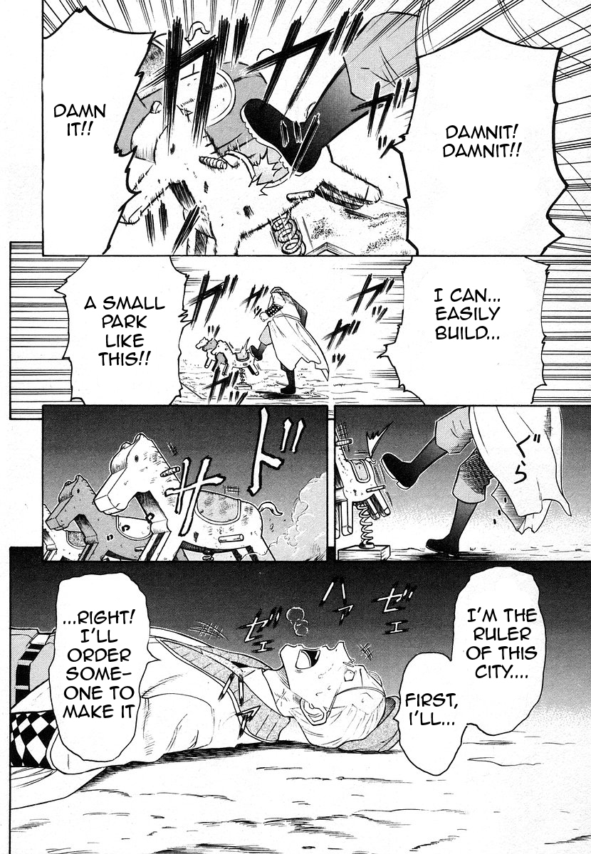 Pumpkin Scissors Chapter 34 page 37 - Chapter 34: Called Vitter