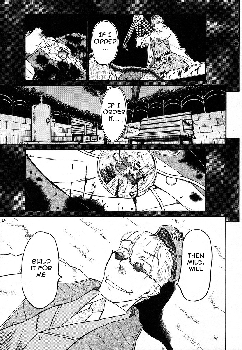 Pumpkin Scissors Chapter 34 page 38 - Chapter 34: Called Vitter