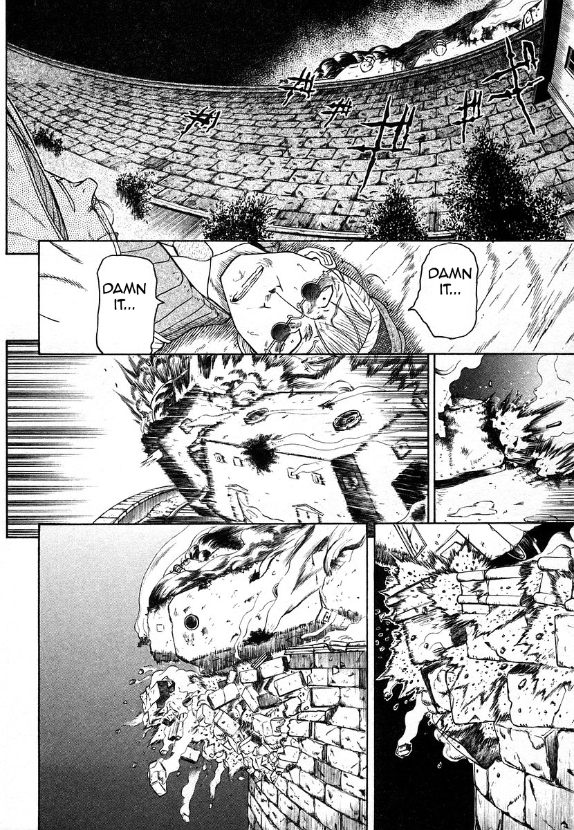 Pumpkin Scissors Chapter 34 page 39 - Chapter 34: Called Vitter