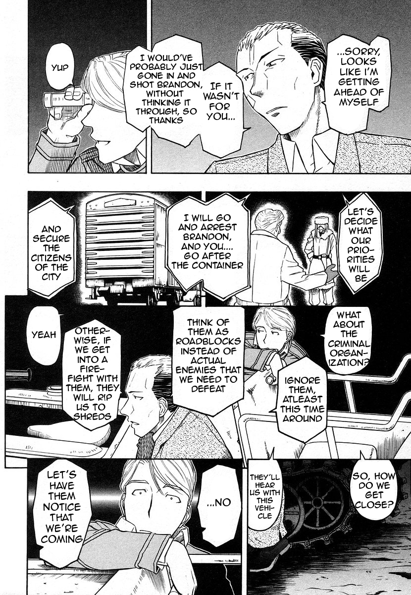 Pumpkin Scissors Chapter 34 page 4 - Chapter 34: Called Vitter