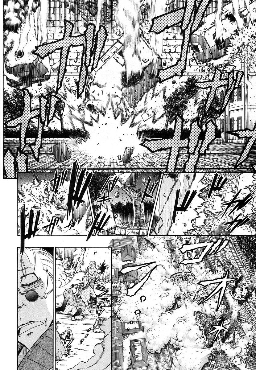 Pumpkin Scissors Chapter 34 page 41 - Chapter 34: Called Vitter