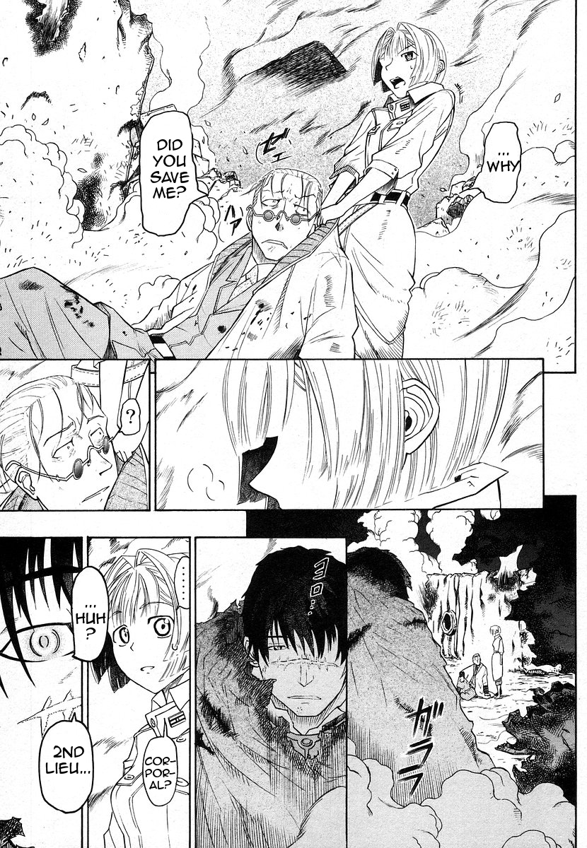 Pumpkin Scissors Chapter 34 page 42 - Chapter 34: Called Vitter