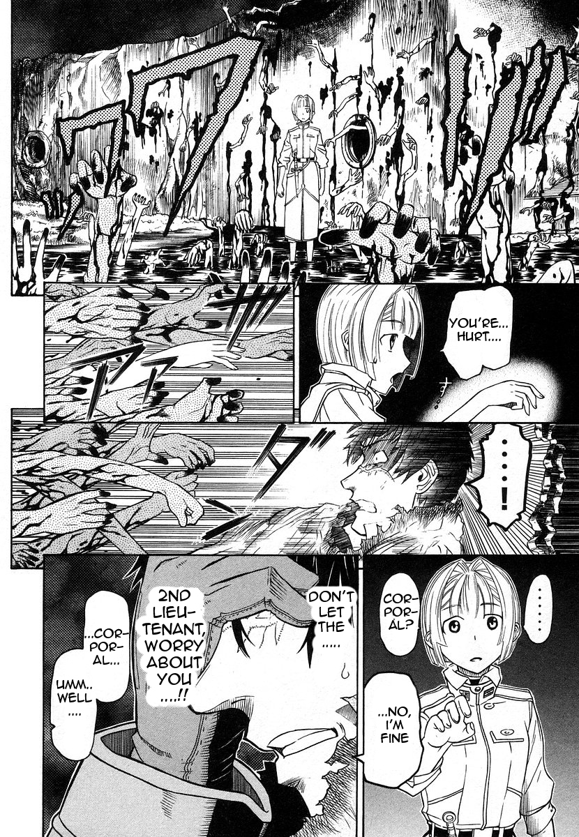 Pumpkin Scissors Chapter 34 page 43 - Chapter 34: Called Vitter
