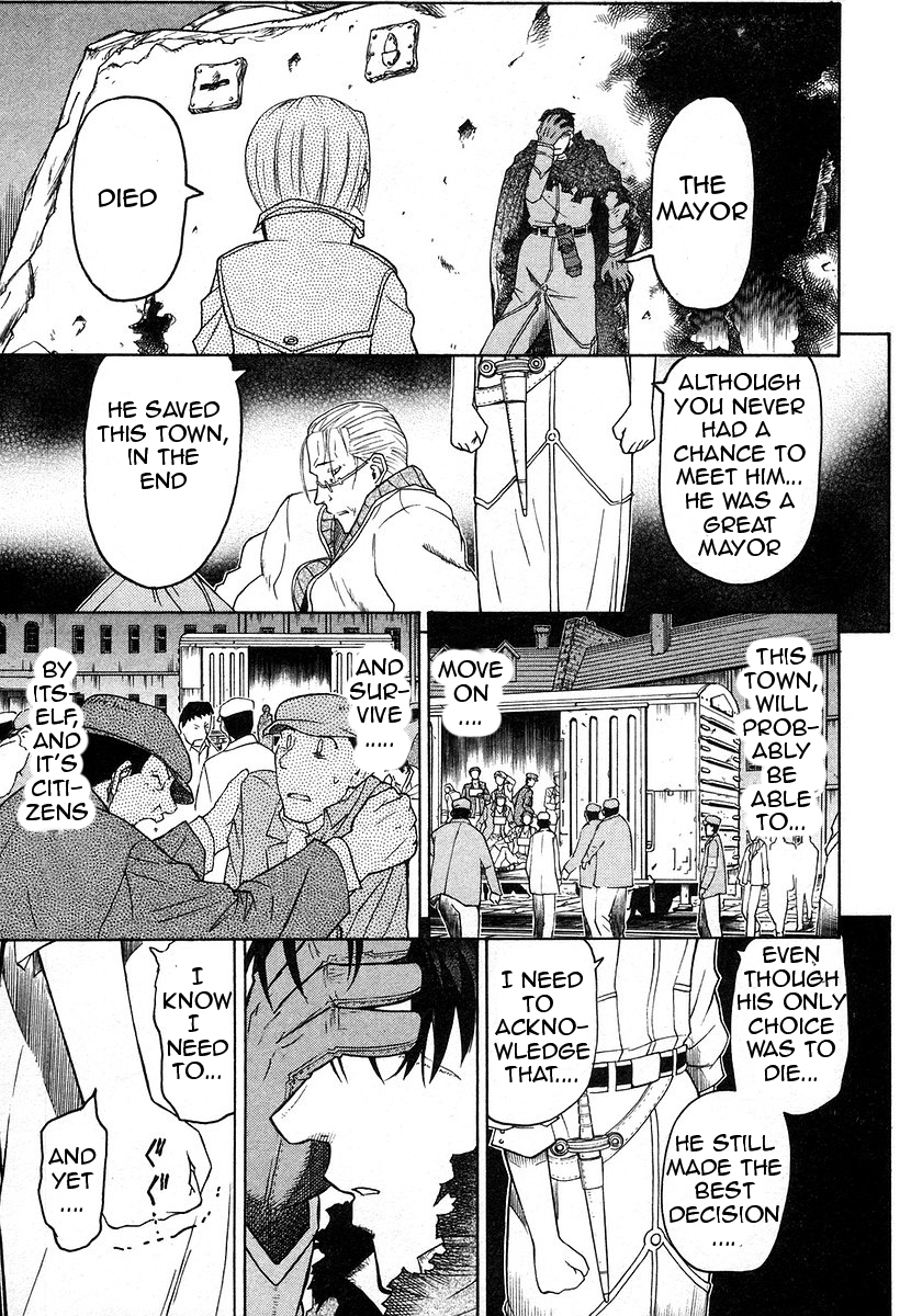 Pumpkin Scissors Chapter 34 page 44 - Chapter 34: Called Vitter