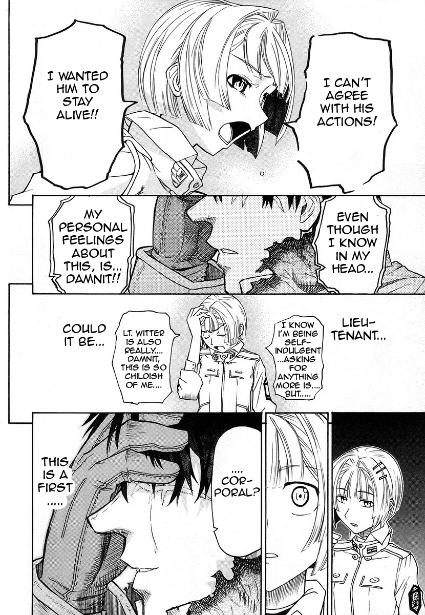Pumpkin Scissors Chapter 34 page 45 - Chapter 34: Called Vitter