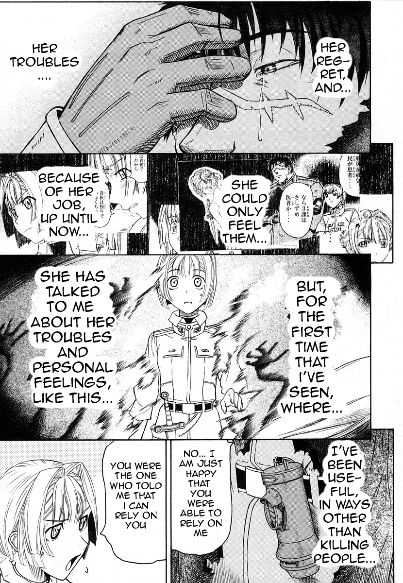 Pumpkin Scissors Chapter 34 page 46 - Chapter 34: Called Vitter