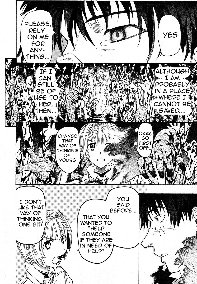 Pumpkin Scissors Chapter 34 page 47 - Chapter 34: Called Vitter