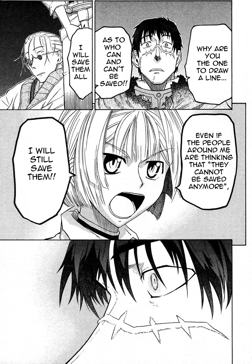 Pumpkin Scissors Chapter 34 page 48 - Chapter 34: Called Vitter