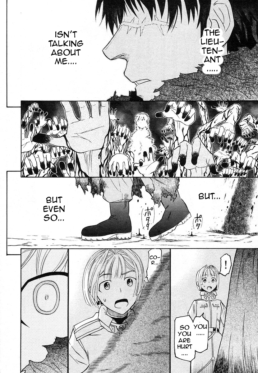 Pumpkin Scissors Chapter 34 page 49 - Chapter 34: Called Vitter
