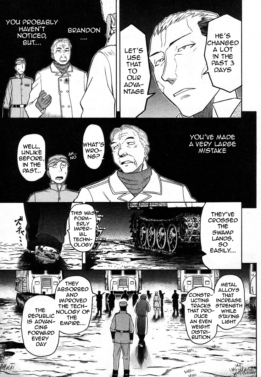 Pumpkin Scissors Chapter 34 page 5 - Chapter 34: Called Vitter