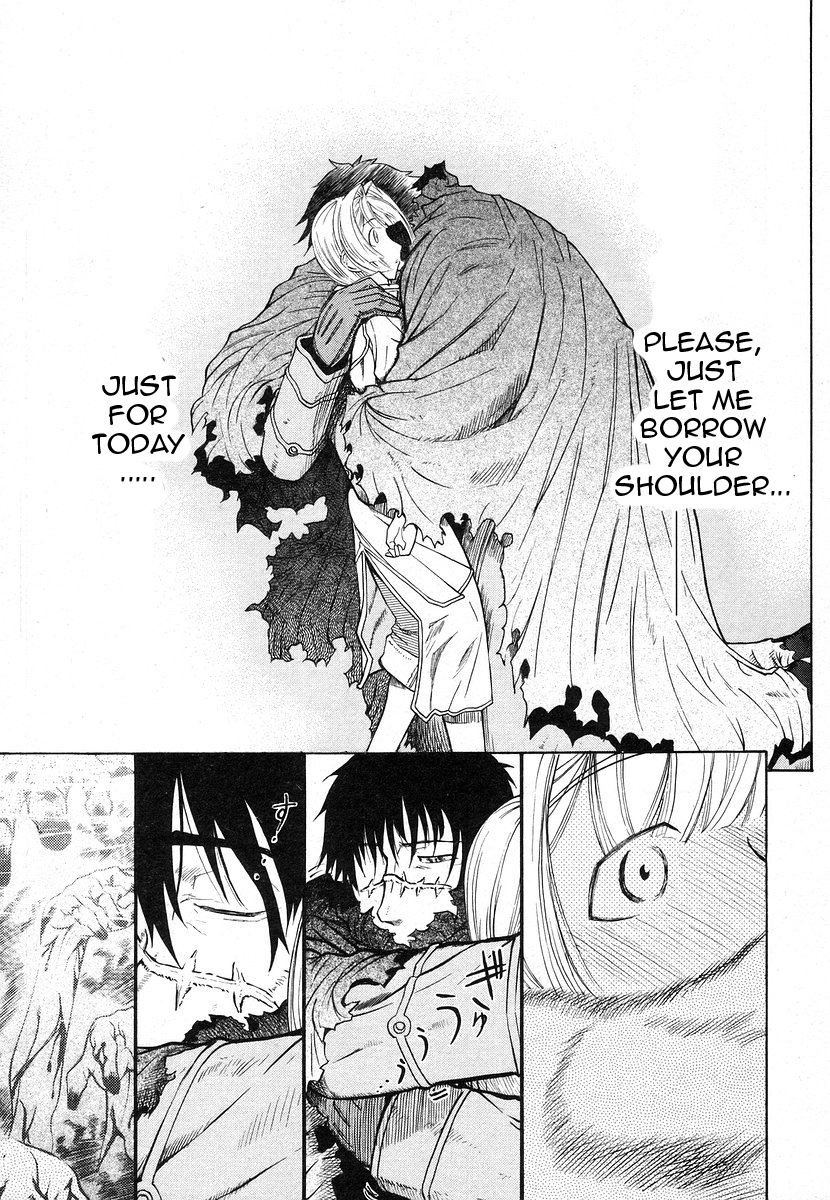 Pumpkin Scissors Chapter 34 page 50 - Chapter 34: Called Vitter