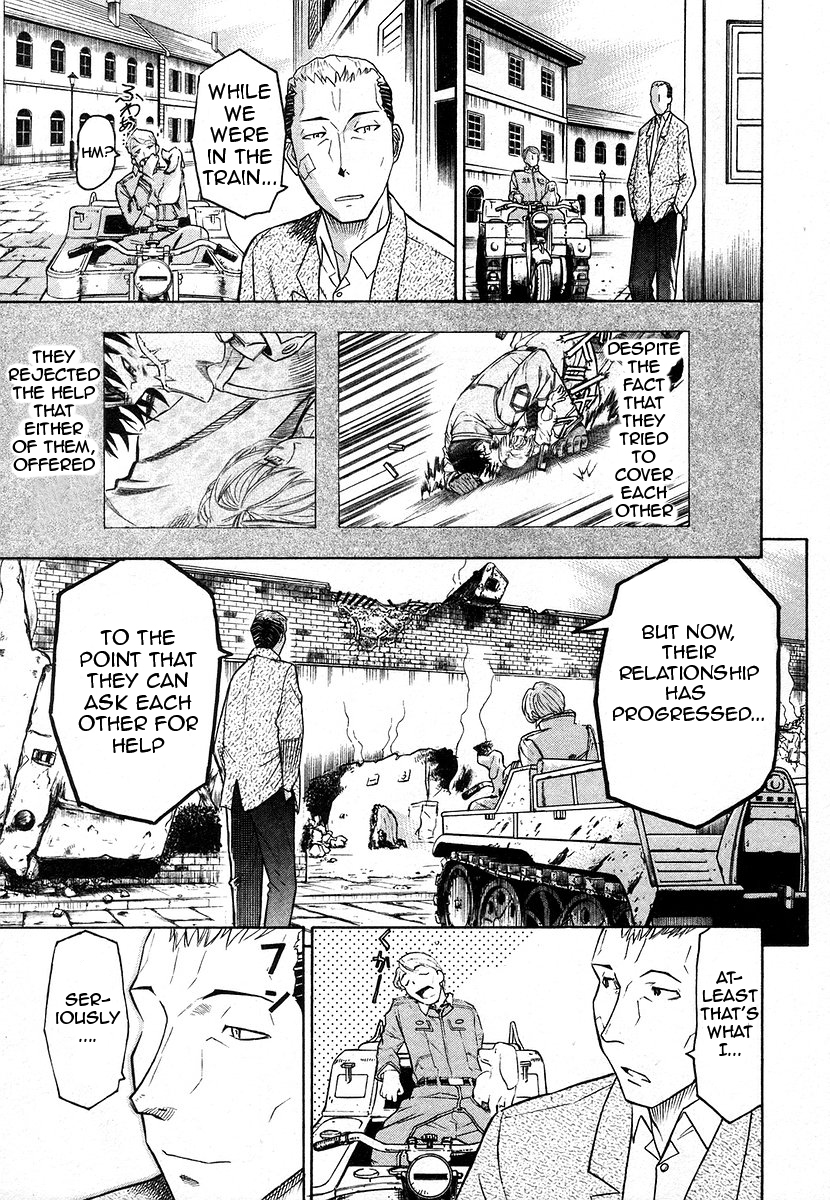 Pumpkin Scissors Chapter 34 page 52 - Chapter 34: Called Vitter