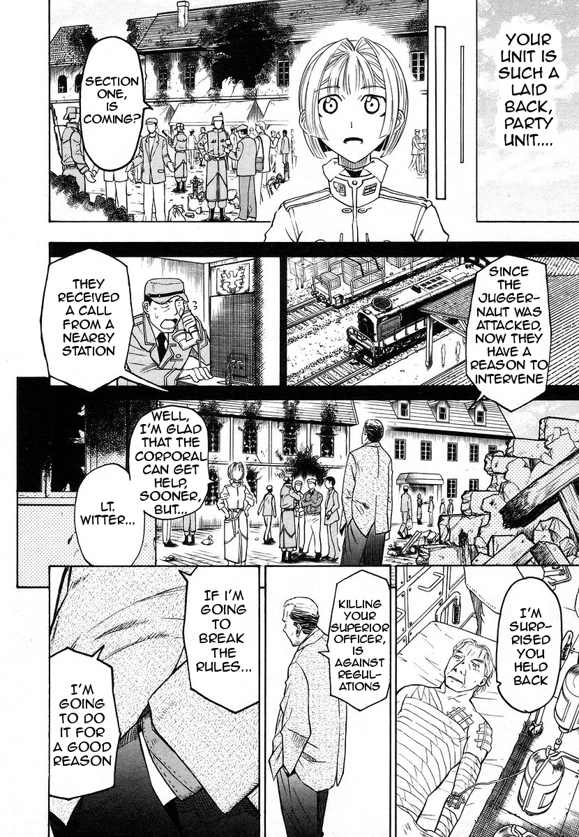 Pumpkin Scissors Chapter 34 page 53 - Chapter 34: Called Vitter