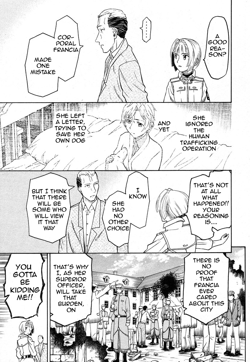 Pumpkin Scissors Chapter 34 page 54 - Chapter 34: Called Vitter