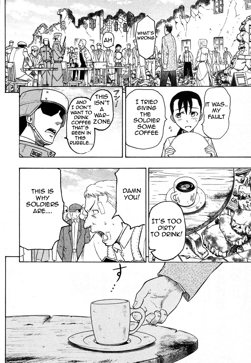Pumpkin Scissors Chapter 34 page 55 - Chapter 34: Called Vitter